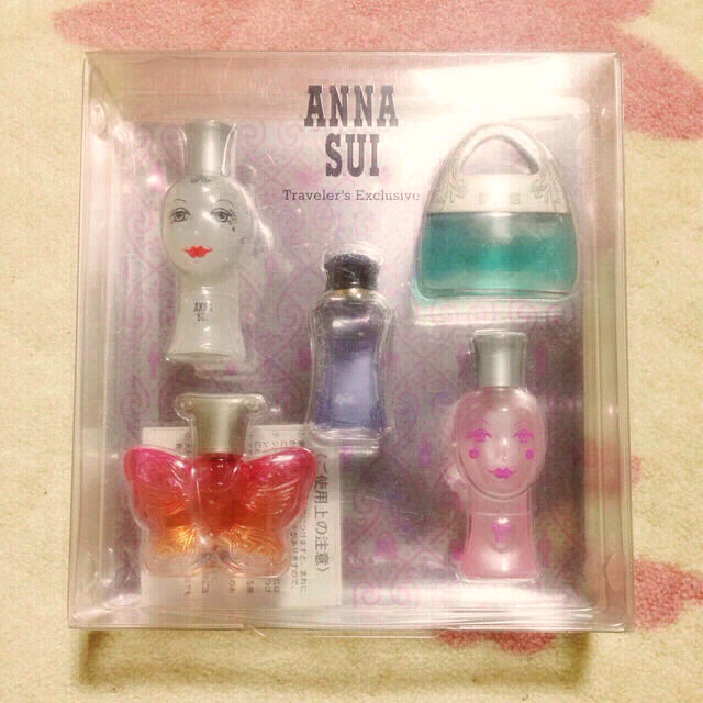 ANNA SUI(アナスイ)のANNA SUI ミニセット コスメ/美容の香水(香水(女性用))の商品写真