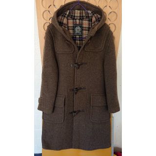 ヴィンテージ　VAN JACKET 裏地チェックコート　Sサイズ　昭和レトロ