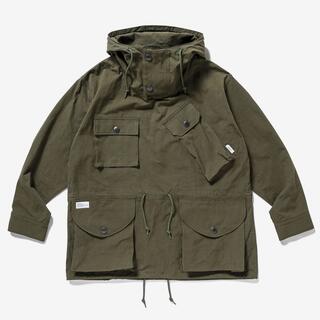 WTAPS 2019AW   192TQDT-JKM04  WLS/JACKET