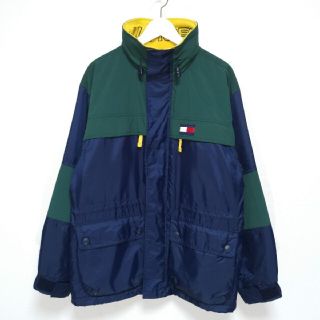 トミーヒルフィガー(TOMMY HILFIGER)の90s トミーヒルフィガー TOMMY HILFIGER マウンテン ジャケット(マウンテンパーカー)