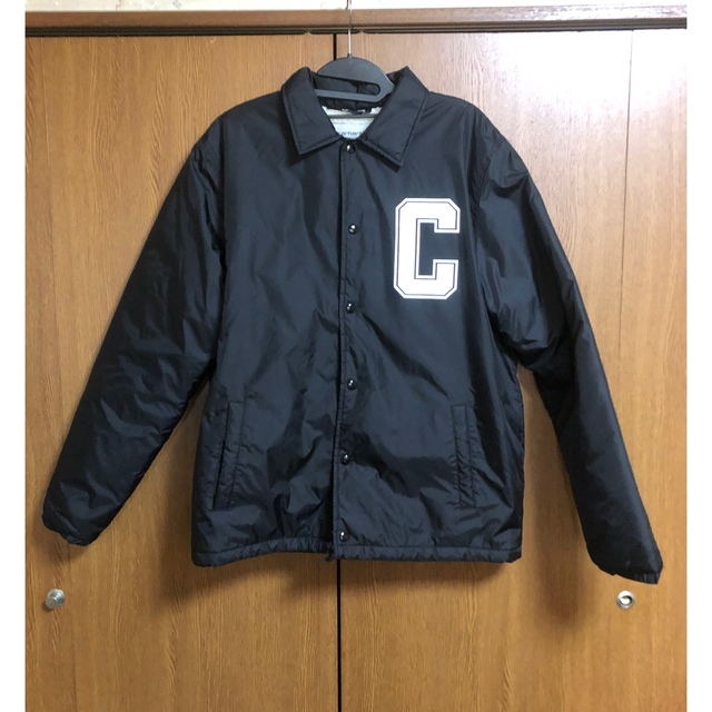 carhartt 裏ボア コーチジャケット Cロゴ