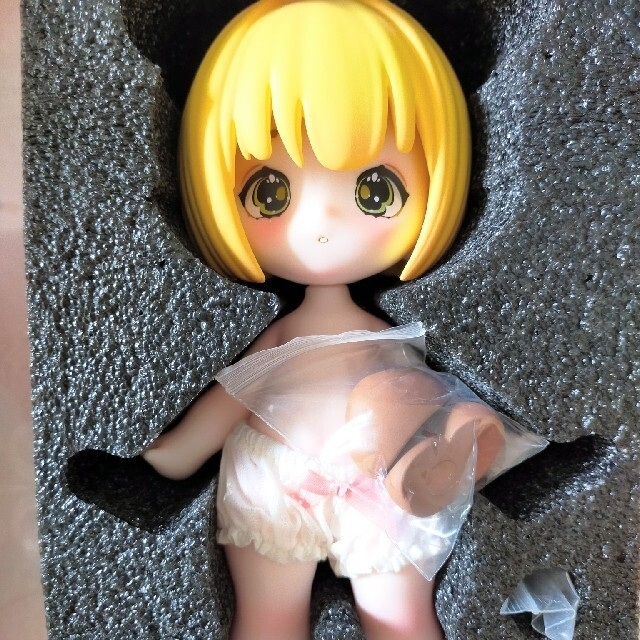 POCKET　KUMAKO  puyoodoll  kumakoちゃん