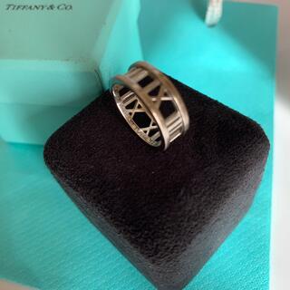 ティファニー(Tiffany & Co.)のアトラス　K18WG    ティファニー(リング(指輪))