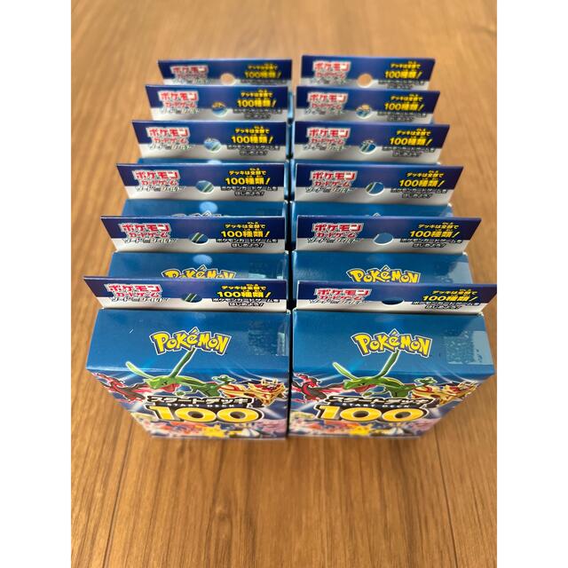 【新品・未開封】スタートデッキ100 12BOX ポケモンカード