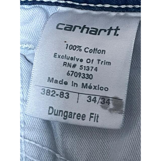 carhartt(カーハート)のカーハート　デニムパンツ メンズのパンツ(ペインターパンツ)の商品写真