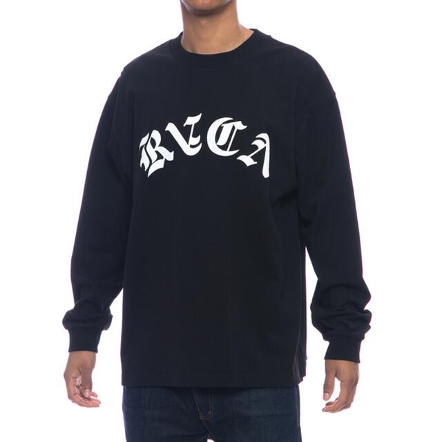 RVCA(ルーカ)のRVCA メンズ WP LT ロングスリーブＴシャツ【2021年冬モデル】 メンズのトップス(Tシャツ/カットソー(七分/長袖))の商品写真