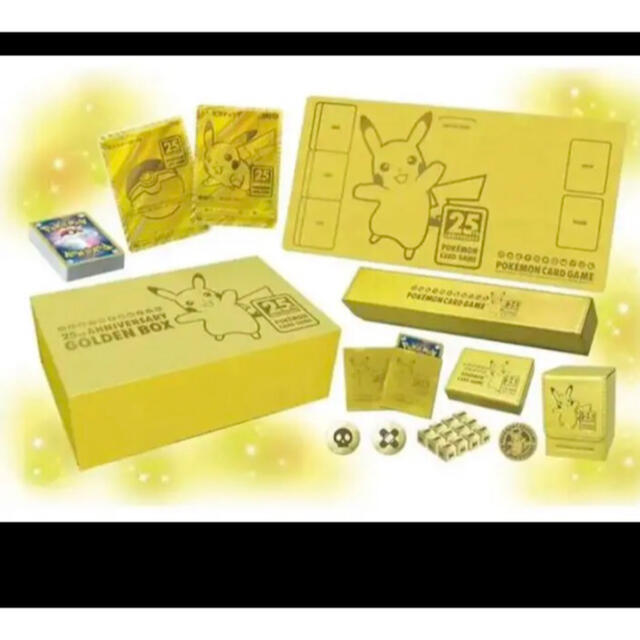 総合福袋 ポケモン 25thゴールデンボックス ポケモンカードゲーム Box デッキ パック Ssr Performance De