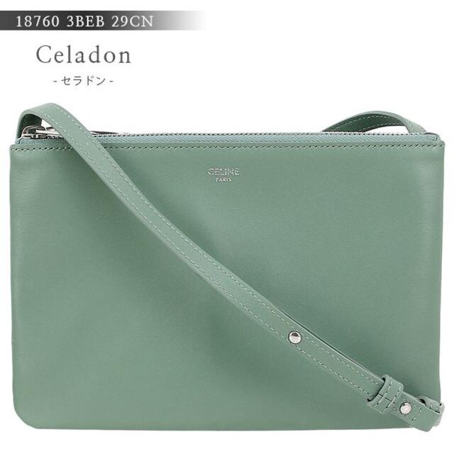 celine(セリーヌ)のセリーヌ ショルダーバッグ ポシェット レディース トリオ スモール 新品 h-g923 レディースのバッグ(ショルダーバッグ)の商品写真