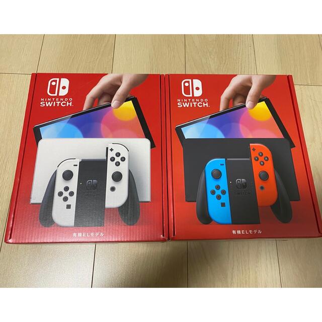 77,080円★Nintendo switch 任天堂スイッチ有機ELモデル本体