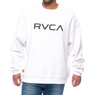 ルーカ(RVCA)のRVCA メンズ BIG RVCA CR トレーナー【2021年秋冬モデル】(スウェット)