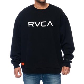ルーカ(RVCA)のRVCA メンズ BIG RVCA CR トレーナー【2021年秋冬モデル】(スウェット)