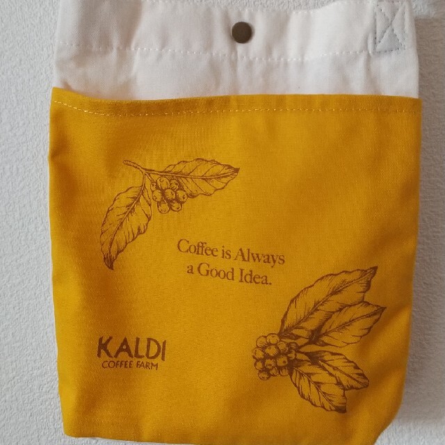 KALDI(カルディ)のカルディ サコッサュ コーヒーの日 レディースのバッグ(ショルダーバッグ)の商品写真