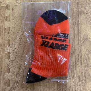 エクストララージ(XLARGE)のXLARGE 靴下　19-21 新品未使用(靴下/タイツ)