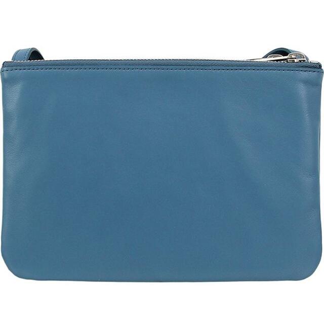 CELINE ショルダーバッグ ポシェット トリオ スモール 新品 h-g923