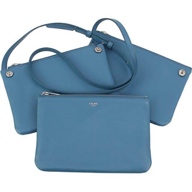 celine(セリーヌ)のCELINE ショルダーバッグ ポシェット レディース トリオ スモール 新品 h-g923 レディースのバッグ(ショルダーバッグ)の商品写真