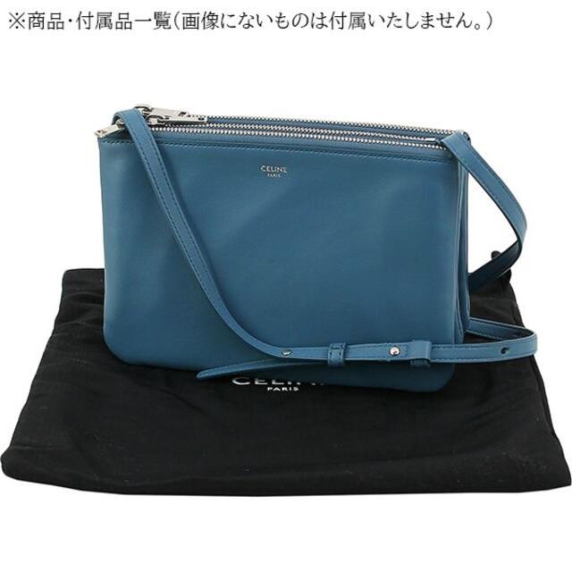 celine(セリーヌ)のCELINE ショルダーバッグ ポシェット レディース トリオ スモール 新品 h-g923 レディースのバッグ(ショルダーバッグ)の商品写真