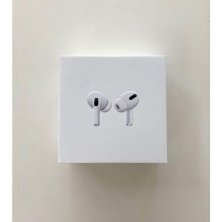 アップル(Apple)のAirPods Pro MWP22J/A  Apple  新品未使用(ヘッドフォン/イヤフォン)