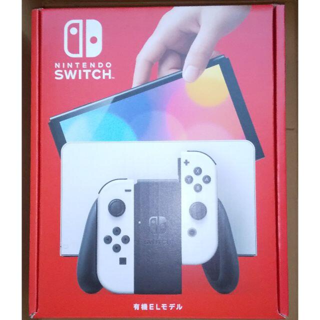 NintendoSwitch[新品] ニンテンドースイッチ本体 有機EL ホワイト (Switch)