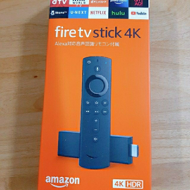 Fire TV Stick 4K Amazon ファイヤステック