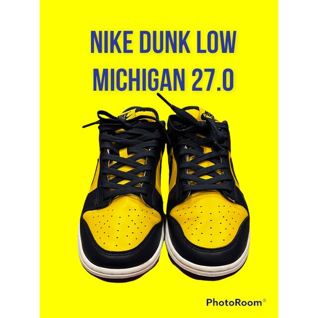 Nike ナイキ Dunk ダンク Low  Michigan ミシガン 27