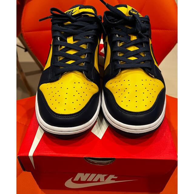 Nike ナイキ Dunk ダンク Low  Michigan ミシガン 27