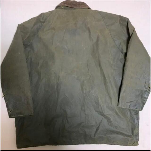 Barbour(バーブァー)の90s barbour "Beaufort" オイルドジャケット　ヴィンテージ メンズのジャケット/アウター(ブルゾン)の商品写真