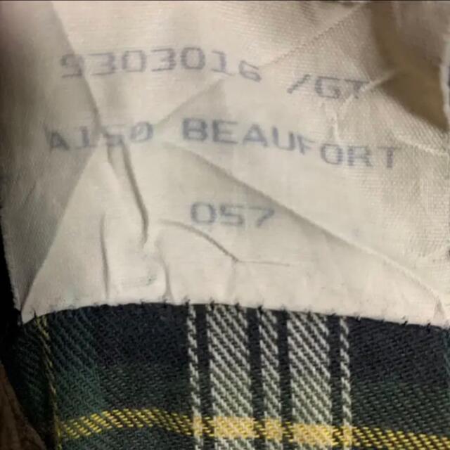 Barbour(バーブァー)の90s barbour "Beaufort" オイルドジャケット　ヴィンテージ メンズのジャケット/アウター(ブルゾン)の商品写真