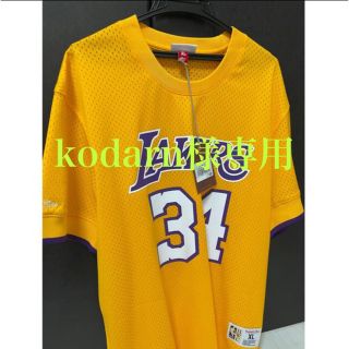 ミッチェルアンドネス(MITCHELL & NESS)の【Mitchell&Ness】LA Lakers☆Shaquille O'Nea(Tシャツ/カットソー(半袖/袖なし))