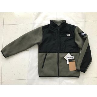 ザノースフェイス(THE NORTH FACE)の試着のみ【ノースフェイス】デナリジャケット 150 ニュートープ　キッズ(ジャケット/上着)