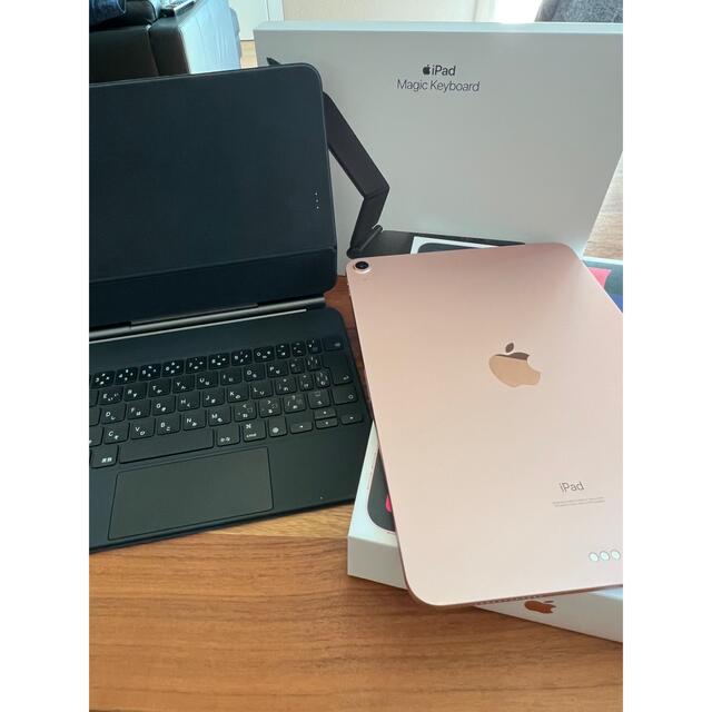 メーカー直送】 iPad ローズゴールド Wi-Fi 256gb iPadair4