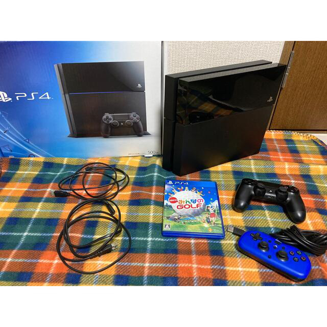 PlayStation4+みんなのゴルフ(箱あり)