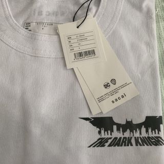 【激レア/新品/未開封】sacai × THE DARK KNIGHT TEE