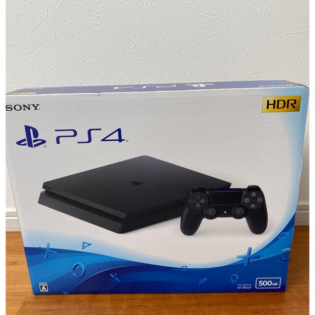 【新品未開封】PS４ 本体 CUH-2200AB01 500GB