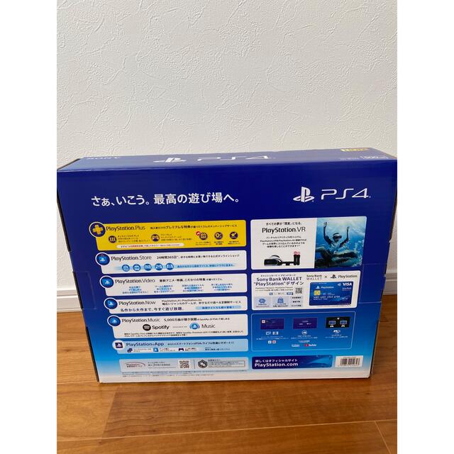 【新品未開封】PS４ 本体 CUH-2200AB01 500GB 2