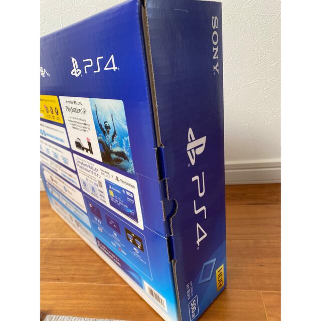 【新品未開封】PS４ 本体 CUH-2200AB01 500GB 3