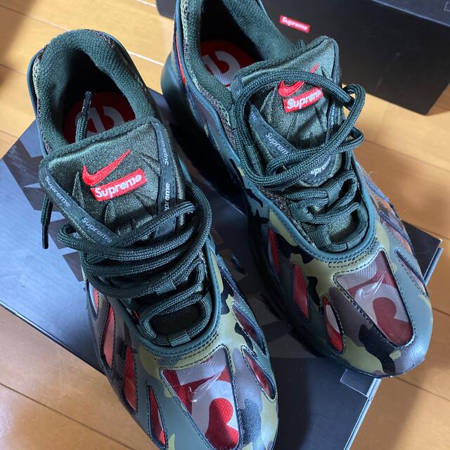 Supreme(シュプリーム)のSUPREME × NIKE AIR MAX 96  メンズの靴/シューズ(スニーカー)の商品写真