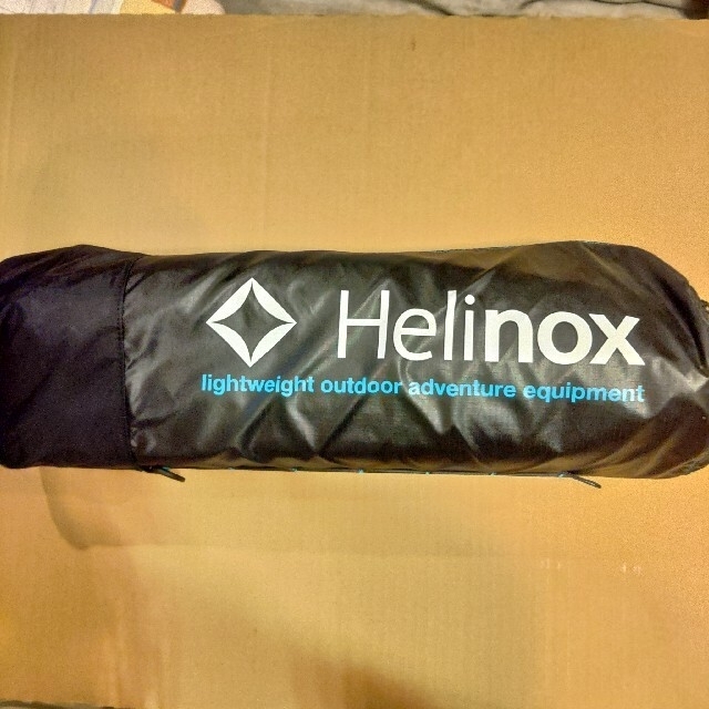 Helinox(ヘリノックス) コットワン コンバーチブル ブラック スポーツ/アウトドアのアウトドア(寝袋/寝具)の商品写真