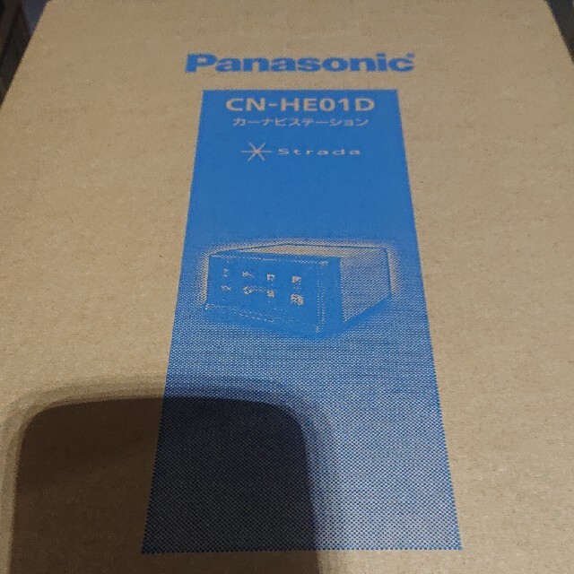 非売品 Panasonic - Panasonic ナビ CN-HE01D カーナビ/カーテレビ