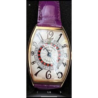 フランクミュラー(FRANCK MULLER)のレトロ樣専用フランク・ミュラー FRANCK MULLER ヴェガス(腕時計(アナログ))