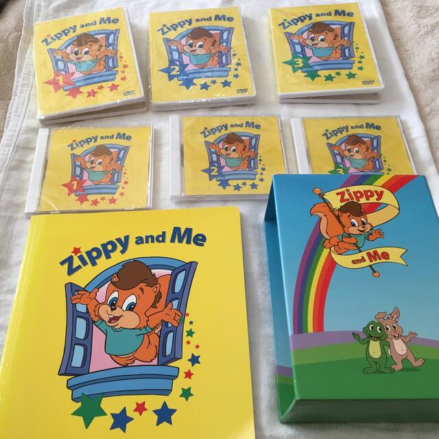 知育玩具【再値下げしました。12月31日まで！美品！】Zippy and Me