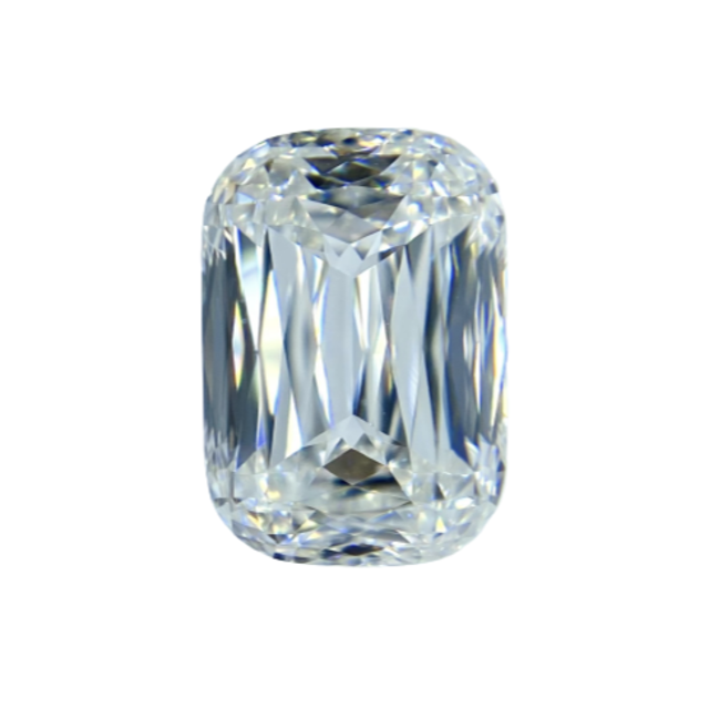 長方変形！ファンシーカット！ EカラーVVS1/1.112ct/RT0987