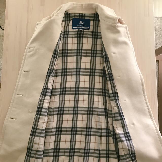 BURBERRY BLUE LABEL(バーバリーブルーレーベル)のバーバリーブルーレーベル コート 38 レディースのジャケット/アウター(ロングコート)の商品写真