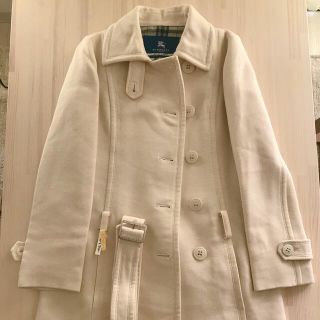 バーバリーブルーレーベル(BURBERRY BLUE LABEL)のバーバリーブルーレーベル コート 38(ロングコート)