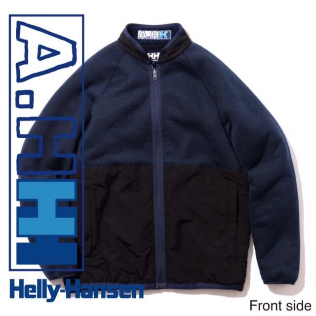 【匿名配送】ah.h×hellyhansen フリースブルゾン