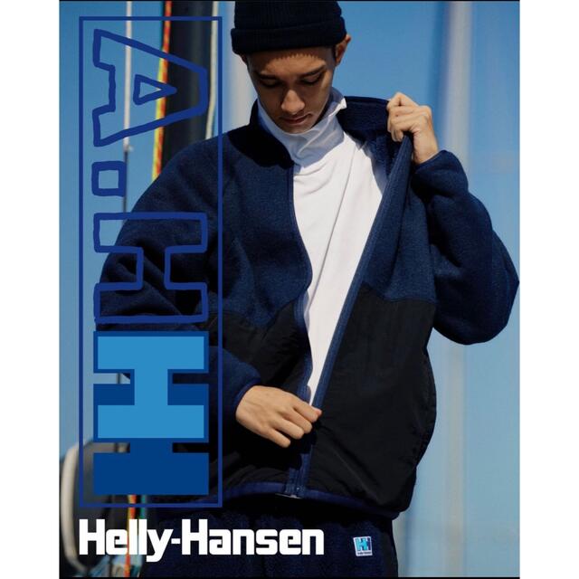 HELLY HANSEN(ヘリーハンセン)の【新品】HELLY HANSEN AH フリース  XXL メンズのジャケット/アウター(ブルゾン)の商品写真