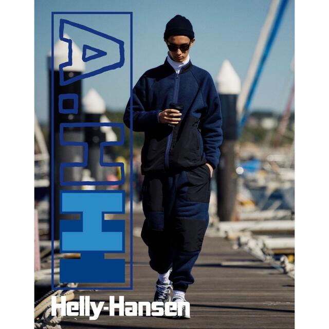 HELLY HANSEN(ヘリーハンセン)の【新品】HELLY HANSEN AH フリース  XXL メンズのジャケット/アウター(ブルゾン)の商品写真