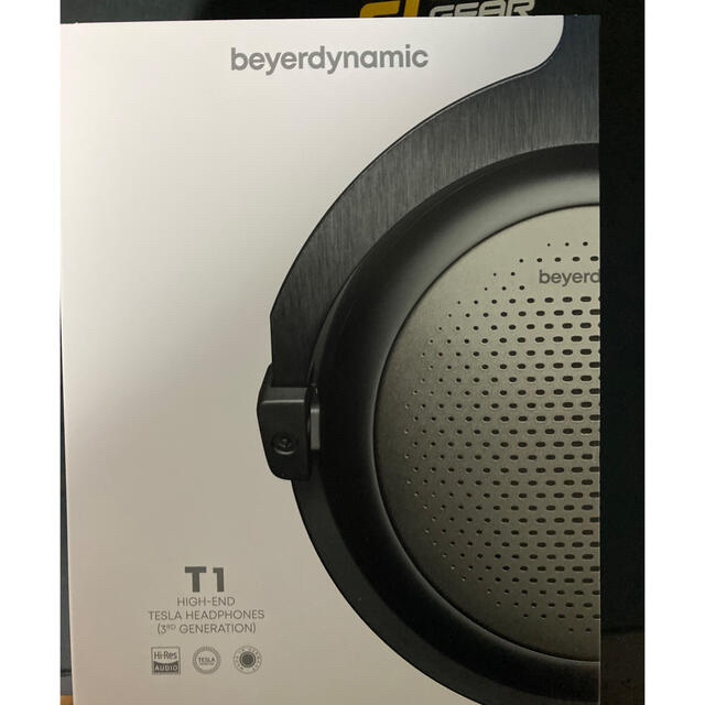 beyerdynamic T1 3rd Generation 開放型ヘッドフォン ヘッドフォン+イヤフォン