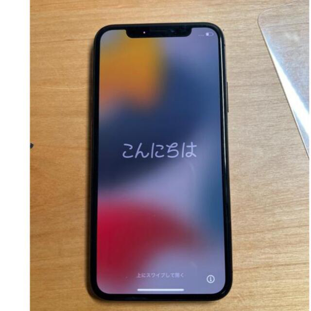 iPhone10 本体スマートフォン/携帯電話