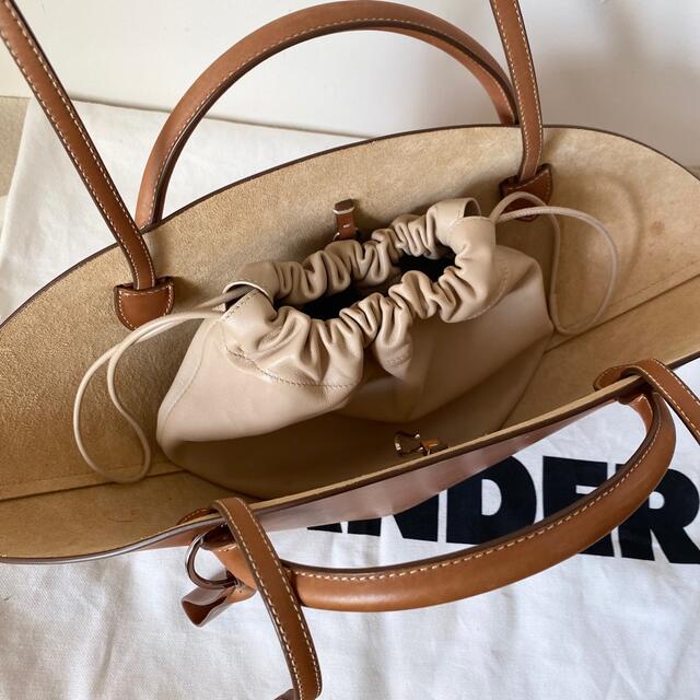 Jil Sander   ジルサンダー ソンブレロ トートバッグ バスケット