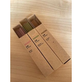 ムジルシリョウヒン(MUJI (無印良品))の無印良品　お香3セット(お香/香炉)